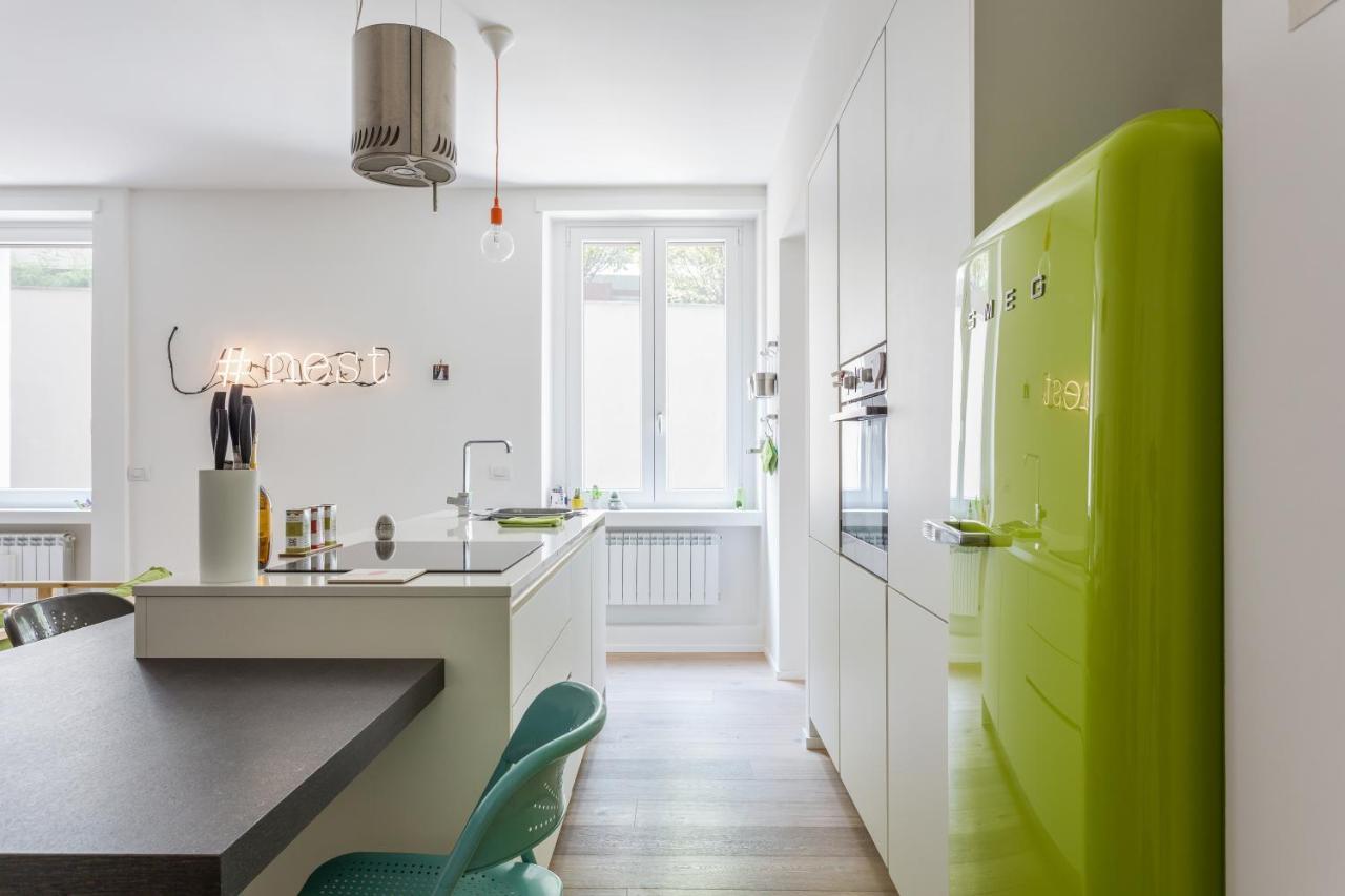 Green Shot - Garibaldi Area Apartment Milan Exterior photo